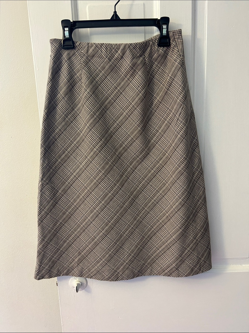 Urban Renewal Plaid A-Line Midi Skirt - Picture 2 of 3
